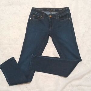 Women's DL1961 Angel Skinny Midrise Ankle Jeans  25
